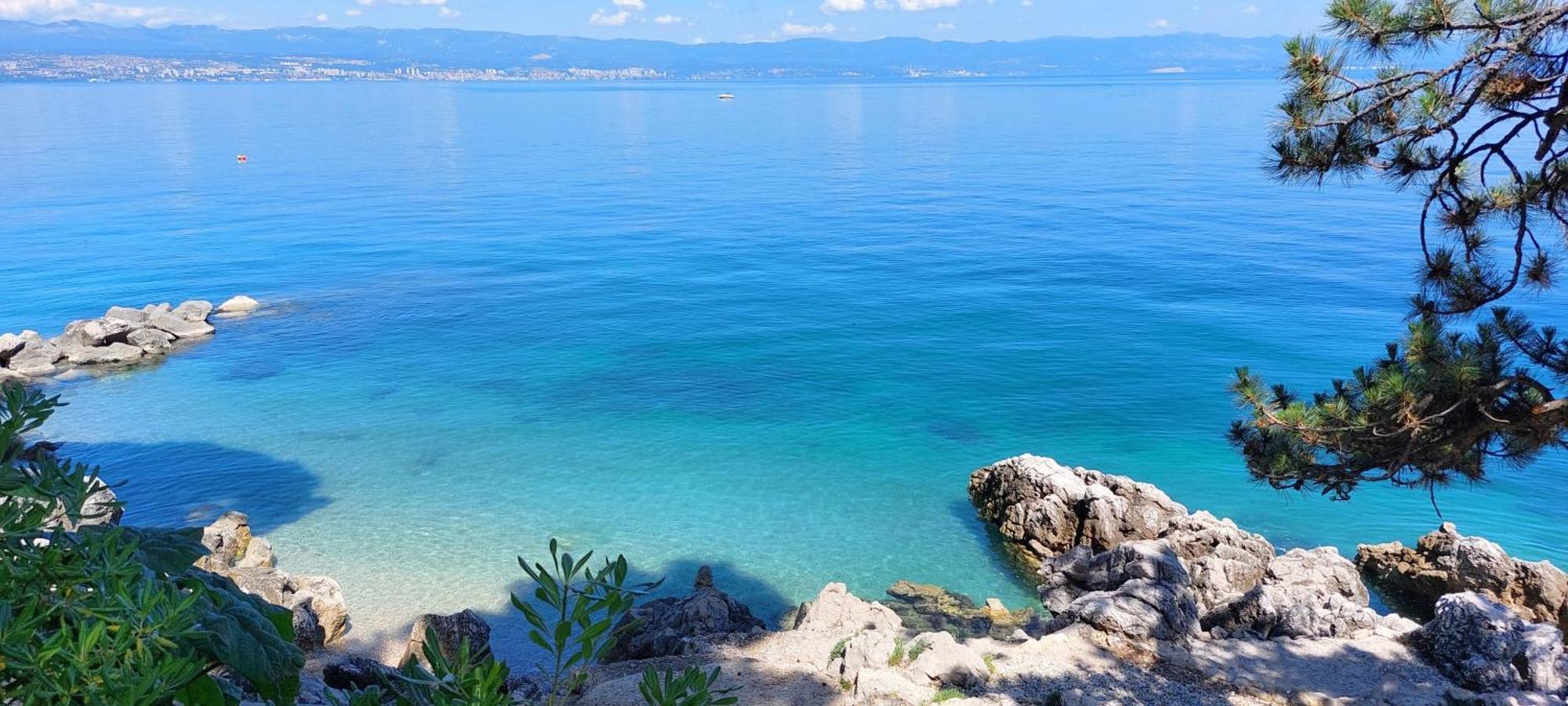 Apartman Villa Amelia Mošćenička Draga Exterior foto